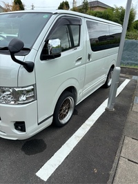 トヨタ ハイエースバン スーパーGL“ダークプライムS”ロング・標準ボディ・標準ルーフ・標準フロア_5人乗り_5ドア(ECT_2.8_ディーゼル)