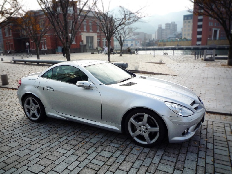 メルセデス・ベンツ SLK SLK350_RHD(AT_3.5)