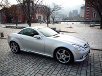 メルセデス・ベンツ SLK SLK350_RHD(AT_3.5)