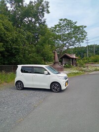 スズキ ワゴンRスティングレー T_4WD(CVT_0.66)