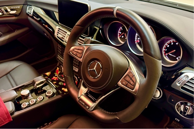 AMG CLSクラス メルセデスAMG CLS63 S_RHD(AT_5.5)