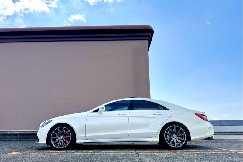 AMG CLSクラス メルセデスAMG CLS63 S_RHD(AT_5.5)