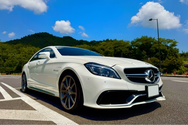 AMG CLSクラス メルセデスAMG CLS63 S_RHD(AT_5.5)
