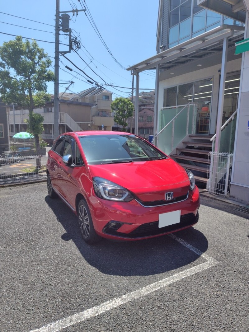 ホンダ フィットハイブリッド e：HEV リュクス_4WD(CVT_1.5)