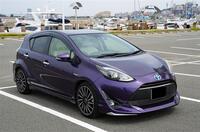 トヨタ アクア G“ソフトレザーセレクション”(CVT_1.5)