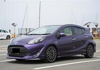 トヨタ アクア G“ソフトレザーセレクション”(CVT_1.5)