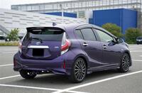 トヨタ アクア G“ソフトレザーセレクション”(CVT_1.5)