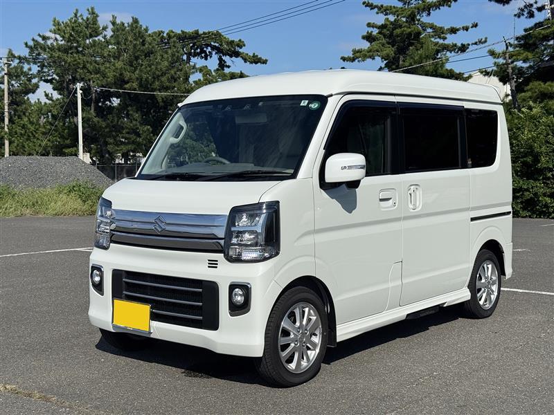 スズキ エブリイワゴン PZターボスペシャル ハイルーフ(CVT_0.66)