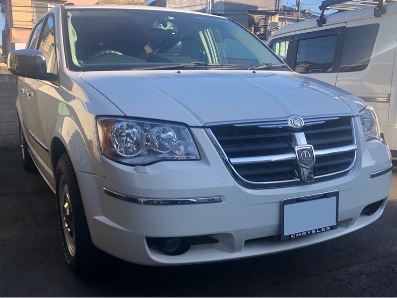 クライスラー グランドボイジャー リミテッド_RHD(AT_3.8)