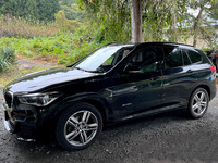 BMW X1 xドライブ 18d Mスポーツ_RHD(AT_2.0)