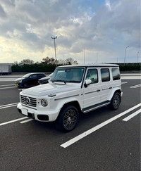メルセデス・ベンツ Gクラス G450d ローンチエディション(ISG搭載モデル)_RHD_4WD(AT_3.0)【MP202402】