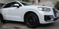 アウディ Q2 1.0 TFSI スポーツ_RHD(AT_1.0)