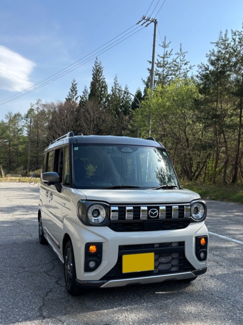 マツダ フレアワゴンタフスタイル XT(CVT_0.66)