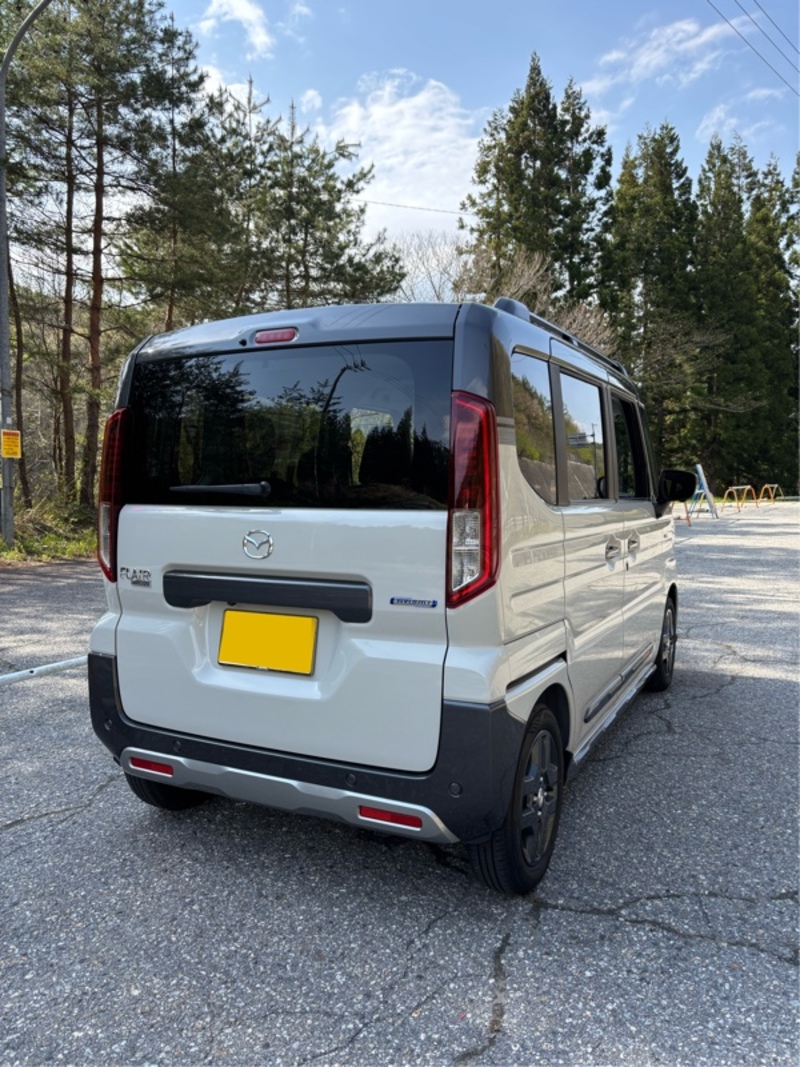 マツダ フレアワゴンタフスタイル XT(CVT_0.66)