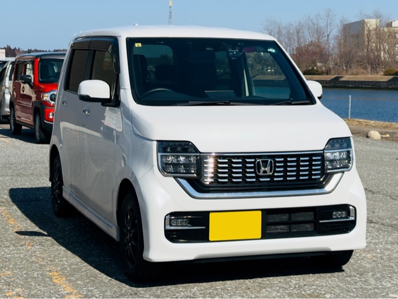 ホンダ N-WGNカスタム L・ターボ ホンダセンシング_4WD(CVT_0.66)