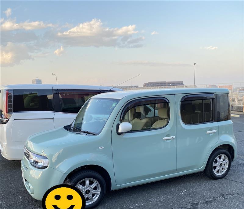 日産 キューブ 15G デコキューブ(CVT_1.5)