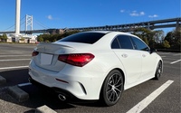 メルセデスAMG Aクラス セダン メルセデスAMG A35 4マチック セダン(BSG搭載モデル)_RHD_4WD(DCT_2.0)