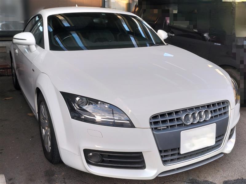 アウディ TT クーペ クーペ 2.0_TFSI_クワトロ_RHD_4WD(AT_2.0)