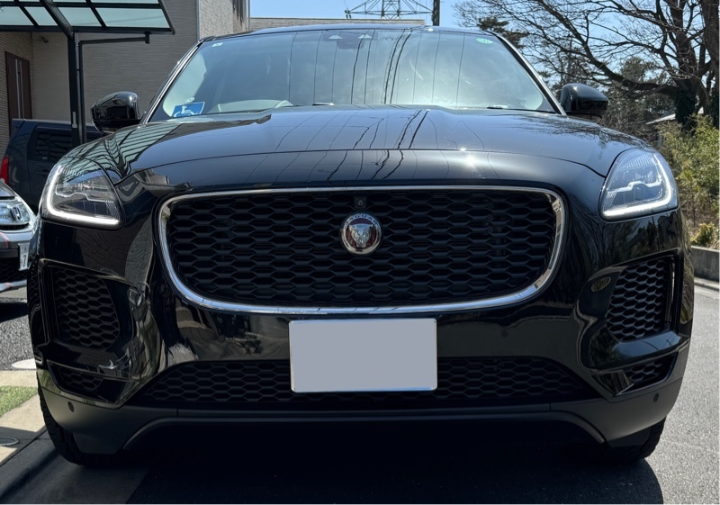 ジャガー E-PACE Eペイス(D180・ディーゼル)_RHD_AWD(AT_2.0)