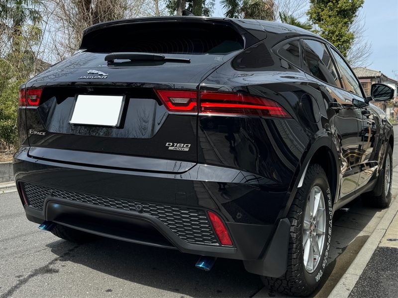 ジャガー E-PACE Eペイス(D180・ディーゼル)_RHD_AWD(AT_2.0)