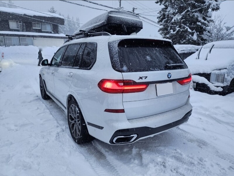 BMW X7 xドライブ35d Mスポーツ_RHD_4WD(AT_3.0)