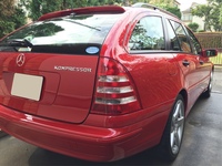 メルセデス・ベンツ Cクラス ステーションワゴン C180_KOMPRESSOR_STATIONWAGON_RHD(AT_1.8)