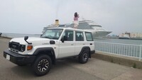 トヨタ ランドクルーザー70 AX_4WD(AT_2.8)
