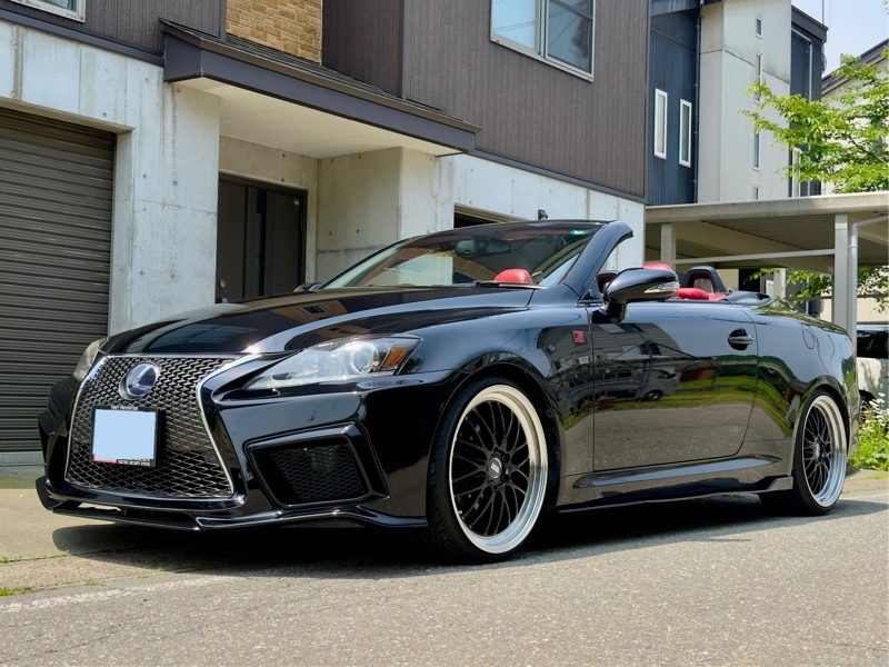 レクサス IS C IS250C“バージョンL”(AT_2.5)
