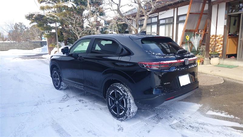 ホンダ ヴェゼル G_4WD(CVT_1.5)
