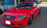アウディ TT クーペ クーペ1.8T_S-line_RHD(AT_1.8)