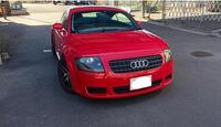 アウディ TT クーペ クーペ1.8T_S-line_RHD(AT_1.8)