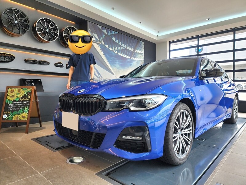 BMW 3シリーズ セダン 320d xドライブ Mスポーツ_RHD_4WD(AT_2.0)