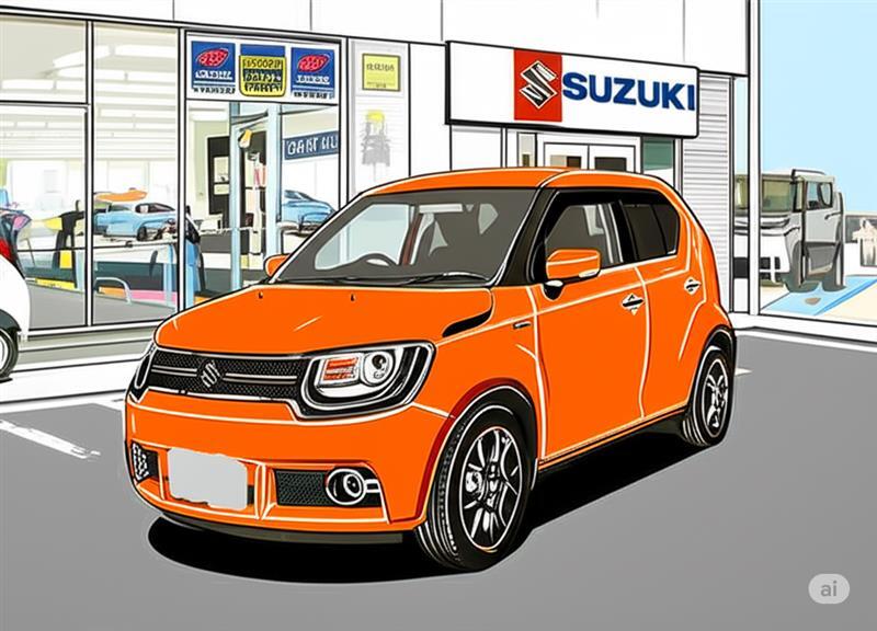スズキ イグニス ハイブリッド MZ(CVT_1.2)