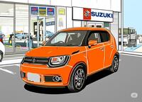スズキ イグニス ハイブリッド MZ(CVT_1.2)