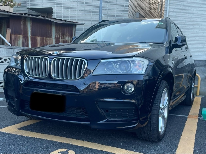 BMW X3 xドライブ35i_RHD_4WD(AT_3.0)