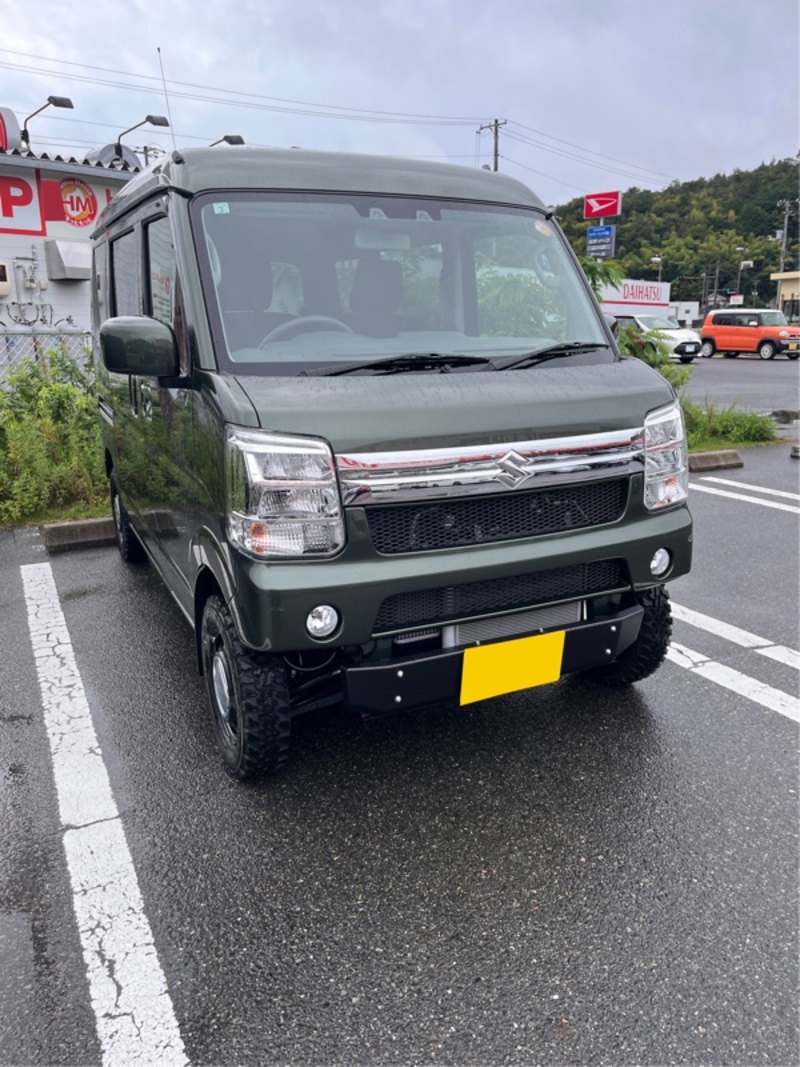 スズキ エブリイ JOINターボ_4WD(CVT_0.66)
