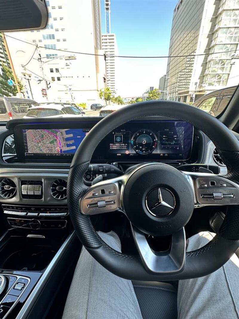 メルセデス・ベンツ Gクラス G400d_RHD_4WD(AT_3.0)