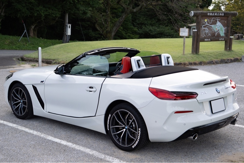BMW Z4 ロードスター sドライブ 20i スポーツ_RHD(AT_2.0)