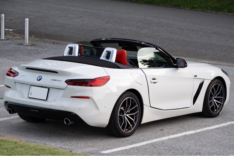 BMW Z4 ロードスター sドライブ 20i スポーツ_RHD(AT_2.0)
