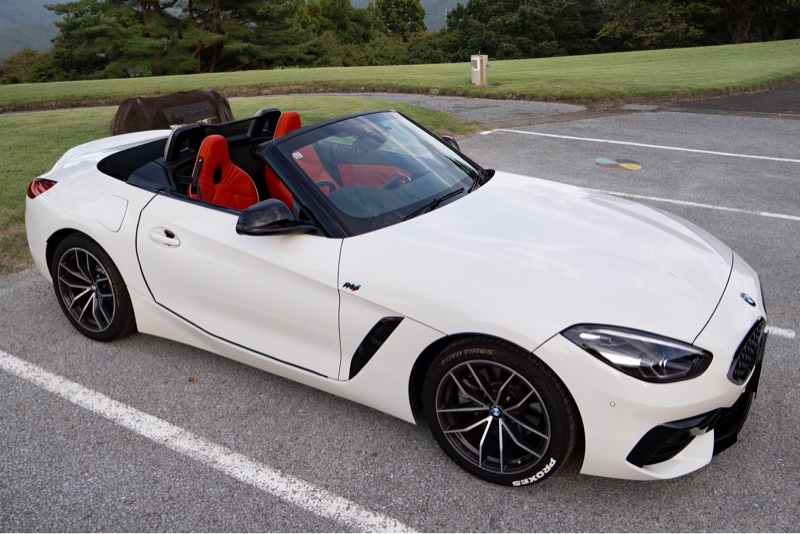 BMW Z4 ロードスター sドライブ 20i スポーツ_RHD(AT_2.0)