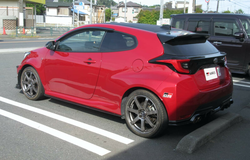 トヨタ GRヤリス GRヤリス RS(CVT_1.5)