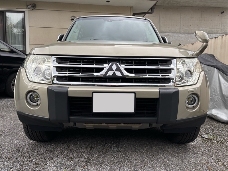 三菱 パジェロ ロングSUPER EXCEED_4WD(AT_3.8)