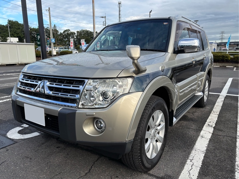 三菱 パジェロ ロングSUPER EXCEED_4WD(AT_3.8)