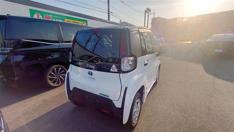 トヨタ シーポッド