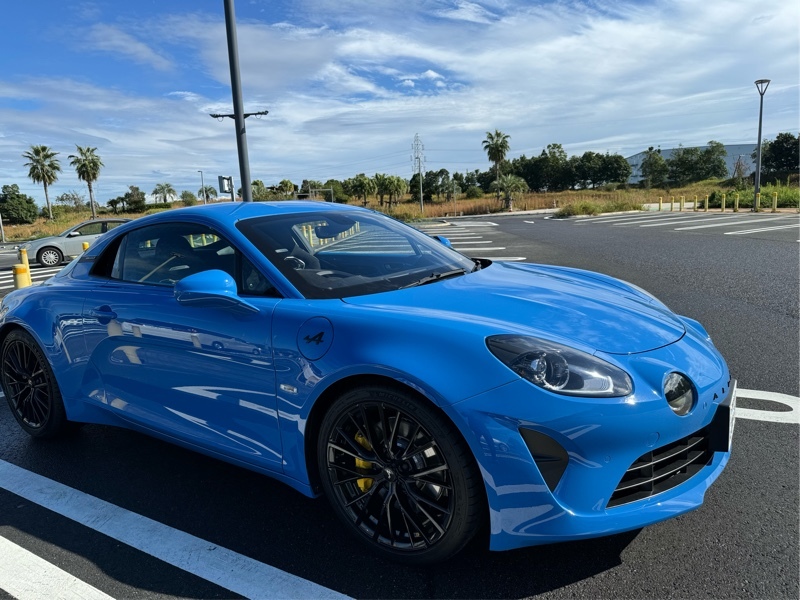 アルピーヌ A110 S_RHD(DCT_1.8)