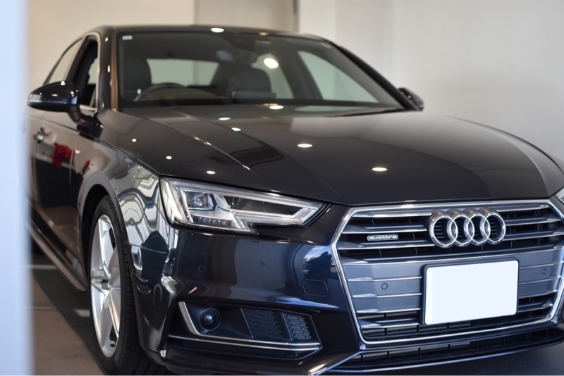 アウディ A4 （セダン） 2.0 TFSI クワトロ スポーツ_4WD_RHD(AT_2.0)