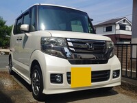 ホンダ N-BOXカスタム G・Lパッケージ(CVT_0.66)