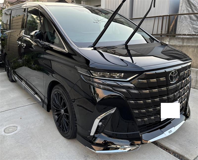 トヨタ アルファード Z_4WD(CVT_2.5_ガソリン)