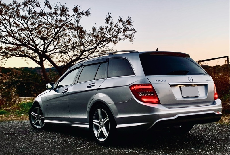 メルセデス・ベンツ Cクラス ステーションワゴン C200 ステーションワゴン アバンギャルド_RHD(AT_1.8)