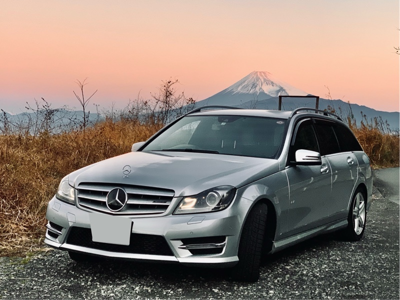 メルセデス・ベンツ Cクラス ステーションワゴン C200 ステーションワゴン アバンギャルド_RHD(AT_1.8)